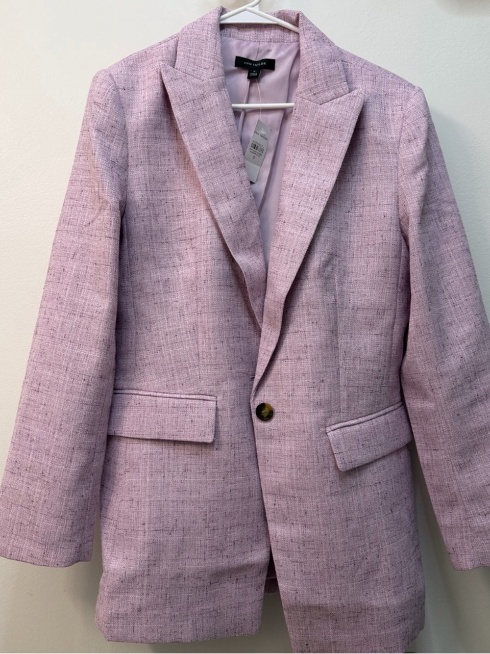 Ann Taylor Violet Orchid Blazer